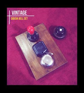 Antique/Vintage Doorbell - 1960s Sigeba Bell with light indicator