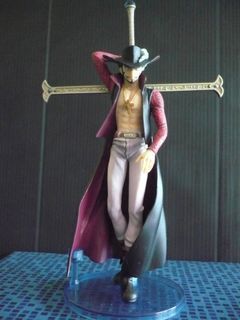 Bandai Super One Piece Styling WANTED - Dracule Mihawk