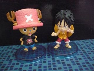 Bandai Super One Piece Styling WANTED - Tony Tony Chopper & Luffy