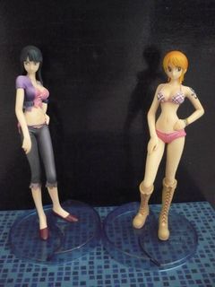 Bandai Super One Piece Styling WANTED -  Nami & Robin