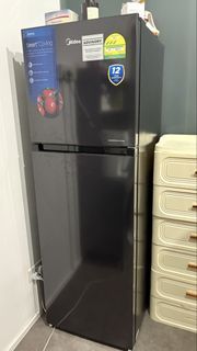 Brand new Midea 268L Black 2-Door Fridge MDRT385MTC28-SG