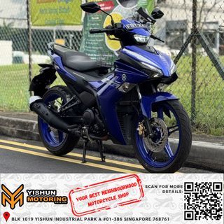 YAMAHA SNIPER T155 V3 ( USED UNIT YAMAHA T 155 V3 ) 2B CUB BIKE | HONG LEONG YAMAHA | SINGAPORE | AGENT UNIT | SNIPER T155 | SNIPER155 | Y16 | KEYLESS | EXCITER160 | 155 CC | VVA