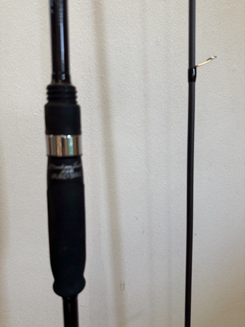 Apia Grandage Legacy Rod (Category: Fishing) located in Singapore. Submitted by mellymelissa (Listing ID 1432696181, Image 2). Description: Apia Grandage Legacy fishing rod. Comes with warranty till Nov 2026 Bought from lure haven singapore Original price $400 Used twice only Condition 9/10 Reason for selling : no time to fish Contact for more details .