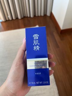 Kose Sekkisei Clear Whitening Mask