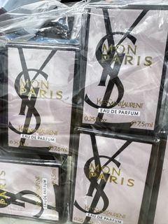 Miniature Perfume Set - YSL, TomFord, Dior, Chloe,Hermes etc etc