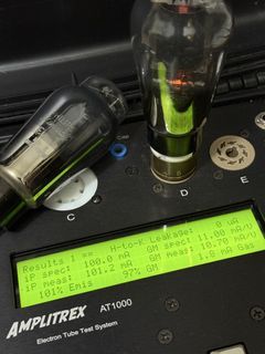Tube Testing Service via Amplitrex AT1000