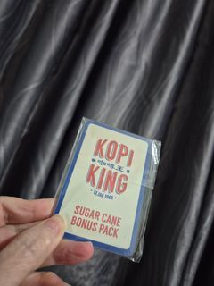 🆕️ Kopi King Sugar Cane Bonus Card