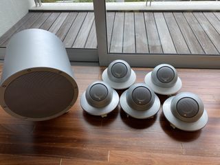 Antony Gallo A’Diva Ti speakers Set with TR2 subwoofer