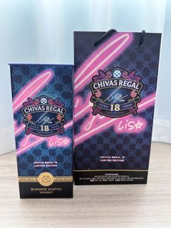 Chivas Regal 18 Years Lisa Limited Edition