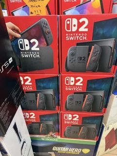 Nintendo Switch 2 console.  . Official  by Nintendo  )🇸🇬 … (Free Template glass  & free Slim pouch )👍👍👍 (🍀Warranty 1 Year by  Convergent)🍀 !!!)