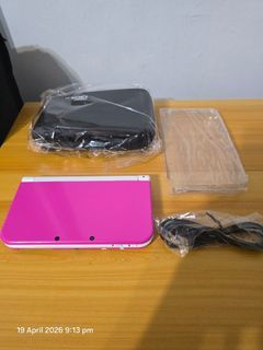 128GB Modded Nintendo new 2ds/3ds xl/ll pink sets