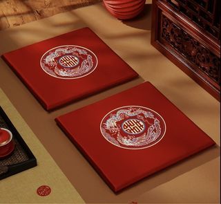 Chinese Wedding Decorations Set - Red
