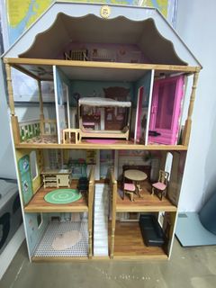KidKraft Wooden Dollhouse with Accessories