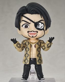Nendoroid with bonus goro majima 2786 yakuza