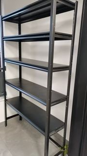Brand New READY STOCKS Boltless Full Metal Storage Storeroom shelf bomb shelter rack store