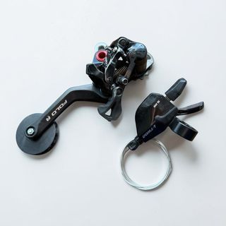 LTWOO DERAILLEUR & SHIFTER SET