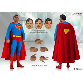 Sideshow Collectibles 1/6 Sixth Scale Superman