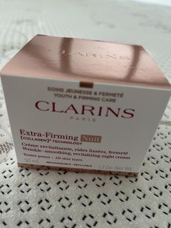 Clarins Extra-Firming Nuit Night Creamed Collagen Technology
