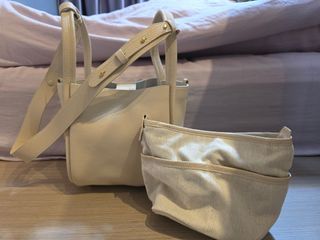 Songmont Medium Song Bag - Cream Apricot