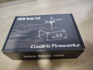 10CM Tesla Coil - Electric Fireworks