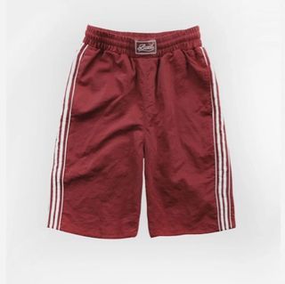 Badblood Billy Track Bermuda Shorts - Red