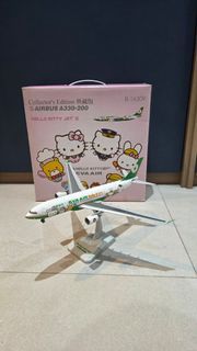 EVA Air Hello Kitty Livery Airbus A330-200 Model (B-16309)