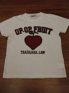 SR'ES One Piece trafalgar law Op Op Fruit tshirt mugiwara store japan