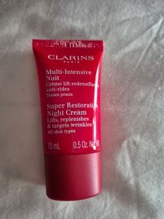 Clarins Super Restorative Night Cream 15ml