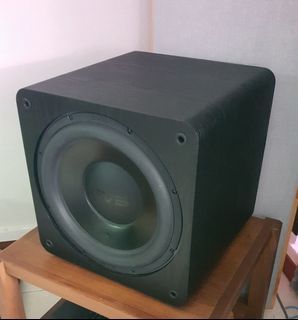 SVS SB 3000 Subwoofer - Black Ash