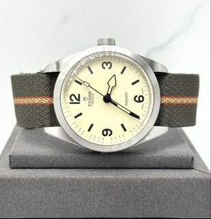 Brand New Mar 2026 Tudor Ranger 39 Nato Strap Beige Dial 79950