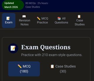Res exam study practice