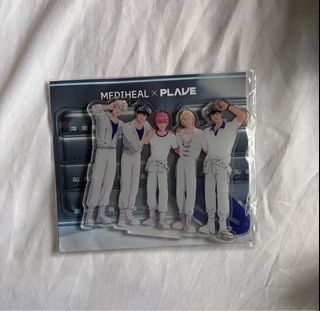 Mediheal x PLAVE Acrylic Stand and Fanart Standees