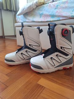 Salomon Launch Boa Sj Boa Snowboard Boots US8.5