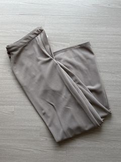 H&M Beige Wide Leg Pants - Size M