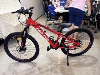 Pro Java X100 Mountain Bike | Red Hardtail MTB | Disc Brake | Good for Casual Riding