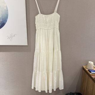 Roxy Sunshine Coastline Solid Dress - Size S