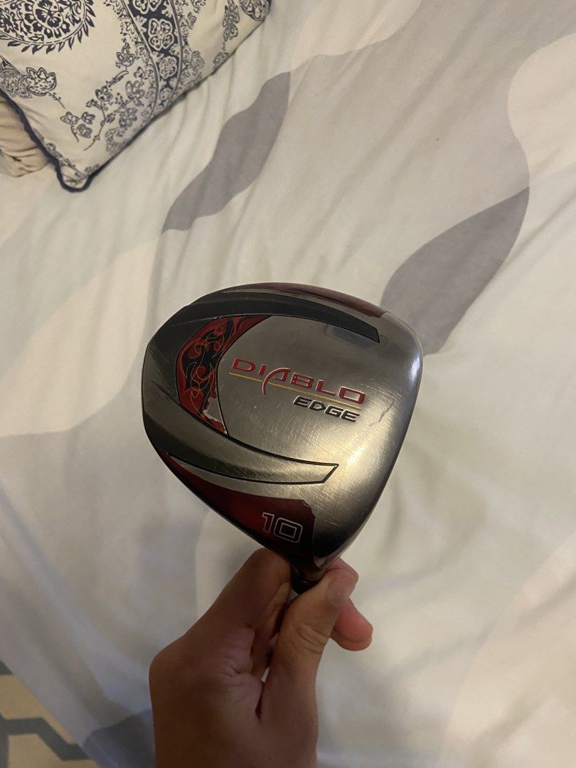 Callaway Diablo driver (Category: Golf) located in Singapore. Submitted by jamesmerc3 (Listing ID 1434631028, Image 1). Description: - wide club head - forgiving - good grip condition - suitable for all golfers .