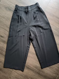 iORA Culotte Pants - Black & White - Size M