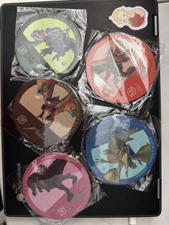 Monster Hunter Rise Coasters