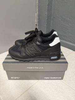 New Balance x WTAPS 1300 Black Sneakers