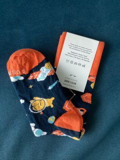 MALE SOCKS - SPACE DESIGN