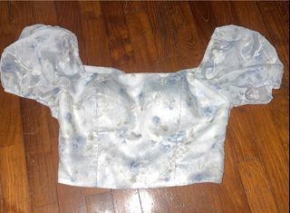 Neonmello Sample Piece in Blue Florals