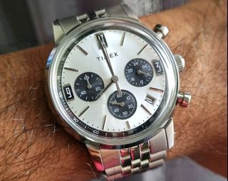 Timex Marlin Chronograph Watch
