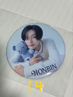 Wts wonbin badge