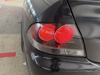 CS3 Black base tailight