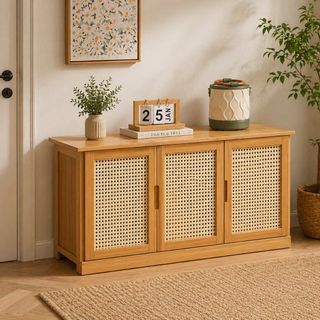 Entryway Shoe Cabinet Storage Rack | Rattan Door Shoe Storage Cabinet Rack | Wooden Shoe Cabinet Storage Rack | Living Room Shoe Storage Cabinet Rack | Large Shoe Cabinet Storage Rack | Modern Shoe Cabinet Storage Rack
