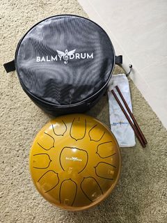 Balmy Drum Steel Drum - Gold
