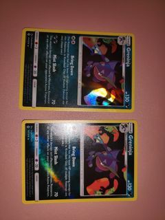 Greninja 117/214 set Holo and Non-Holo