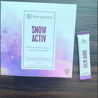 Kinohimitsu Snow Activ Functional Beauty Drink Powder