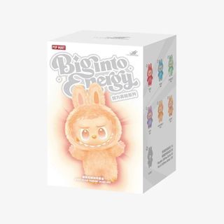POP MART Labubu V3 Big into Energy Vinyl Plush Pendant Blind Box